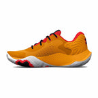 Under Armour Spawn 4 Men's Basketball Shoes - Orange von Under Armour | BYAG.