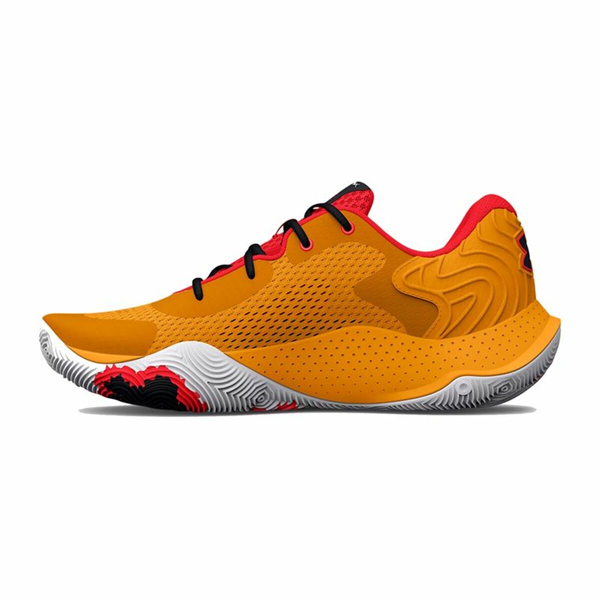 Under Armour Spawn 4 Men's Basketball Shoes - Orange von Under Armour | BYAG.