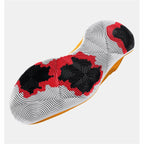 Under Armour Spawn 4 Men's Basketball Shoes - Orange von Under Armour | BYAG.