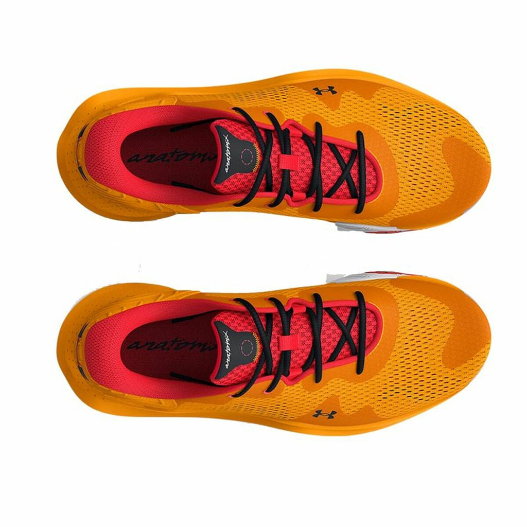 Under Armour Spawn 4 Men's Basketball Shoes - Orange von Under Armour | BYAG.