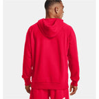 Men’s Hoodie Under Armour Rival Big Logo Red