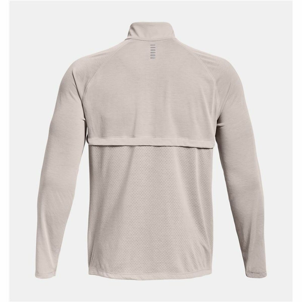 Under Armour Herren-Langarm-T-Shirt Streaker Run Beige – Produktansicht 2
