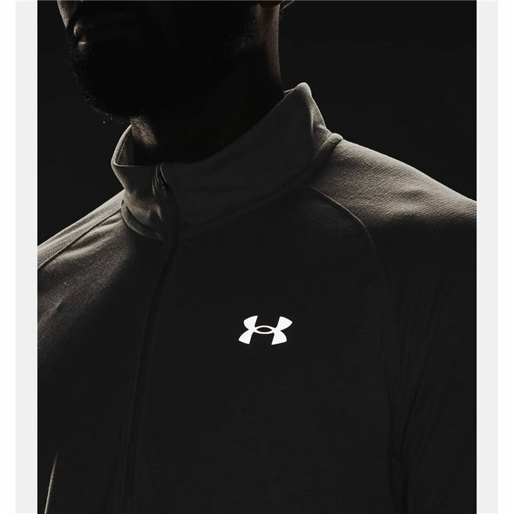 Under Armour Herren-Langarm-T-Shirt Streaker Run Beige – Produktansicht 5