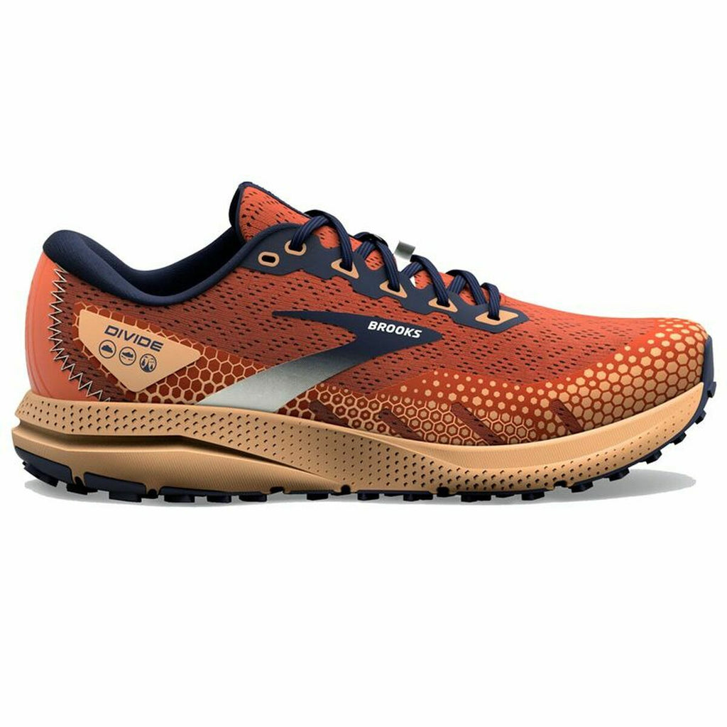 Brooks Divide 3 Men's Running Shoes - Orange von BYAG. | BYAG.