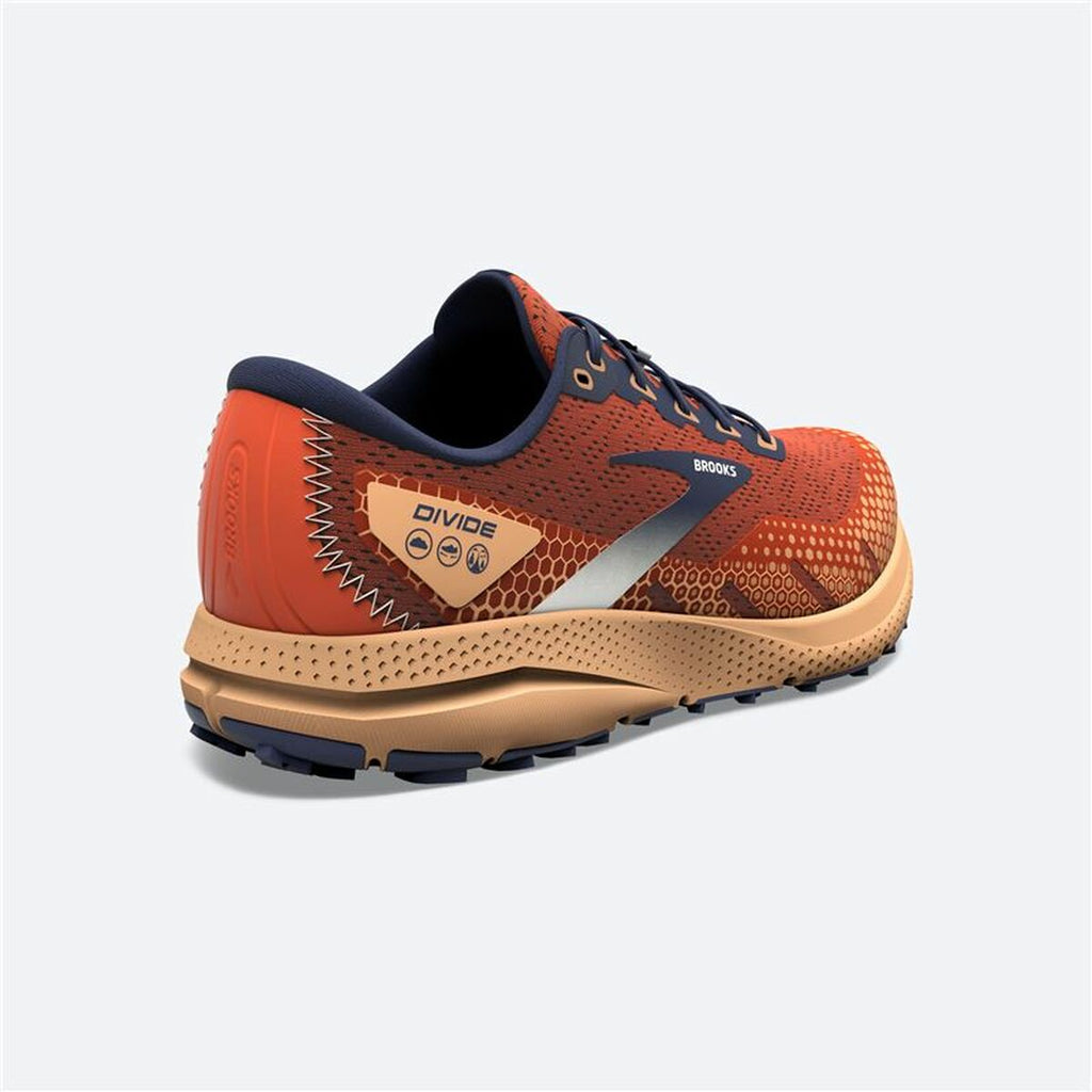 Brooks Divide 3 Men's Running Shoes - Orange von BYAG. | BYAG.