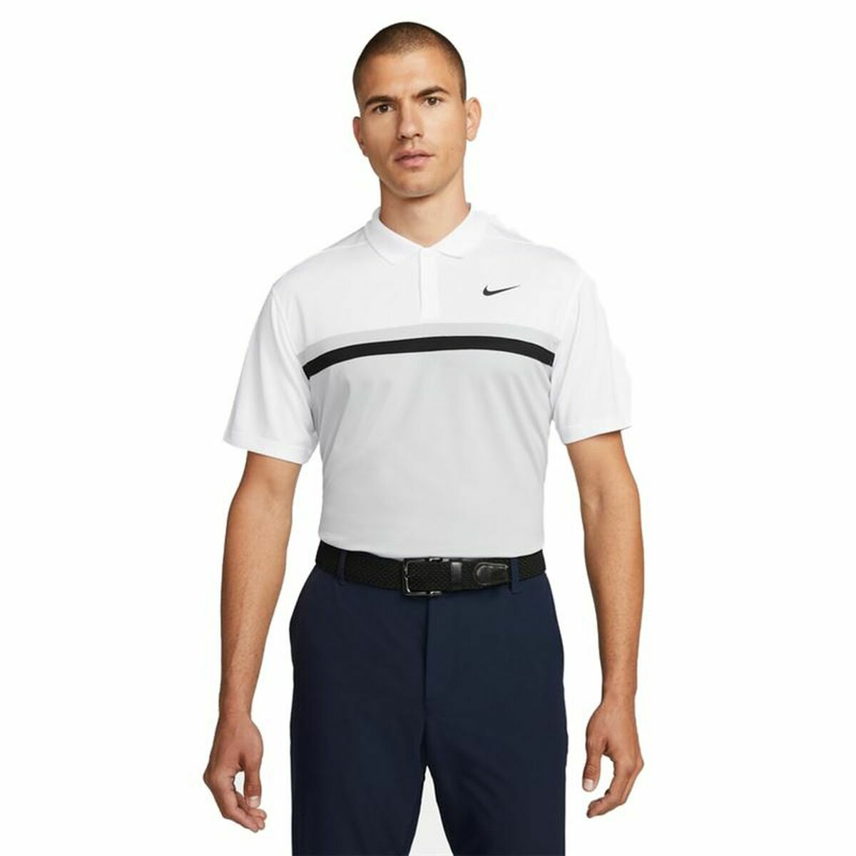 Nike Polo Shirt Dri-FIT Victory Men's Polo Shirt - White von Nike | BYAG.