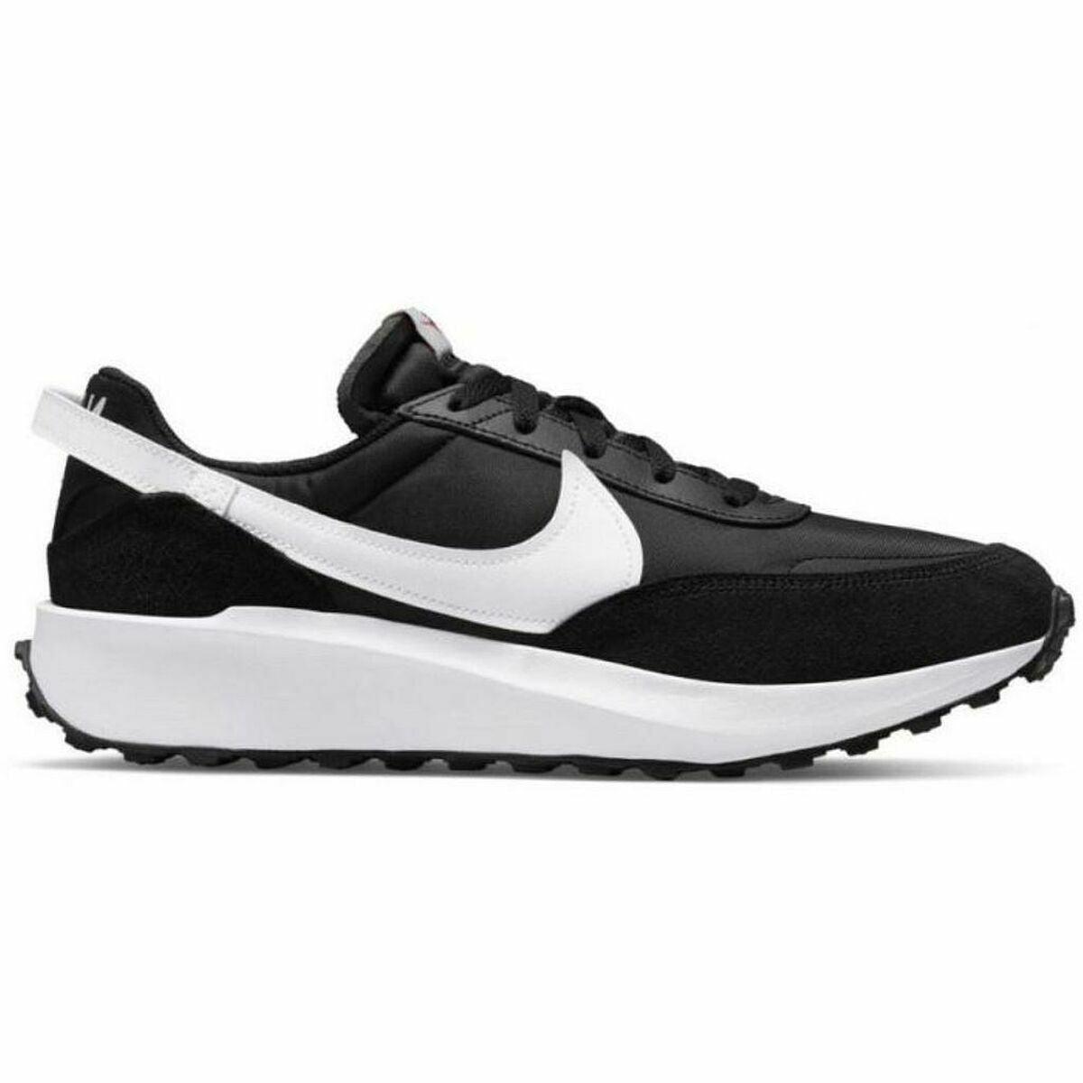 Nike Waffle Debut Men's Trainers - Black von Nike | BYAG.