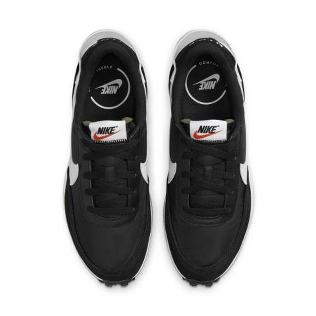 Nike Waffle Debut Women's Trainers - Black von Nike | BYAG.