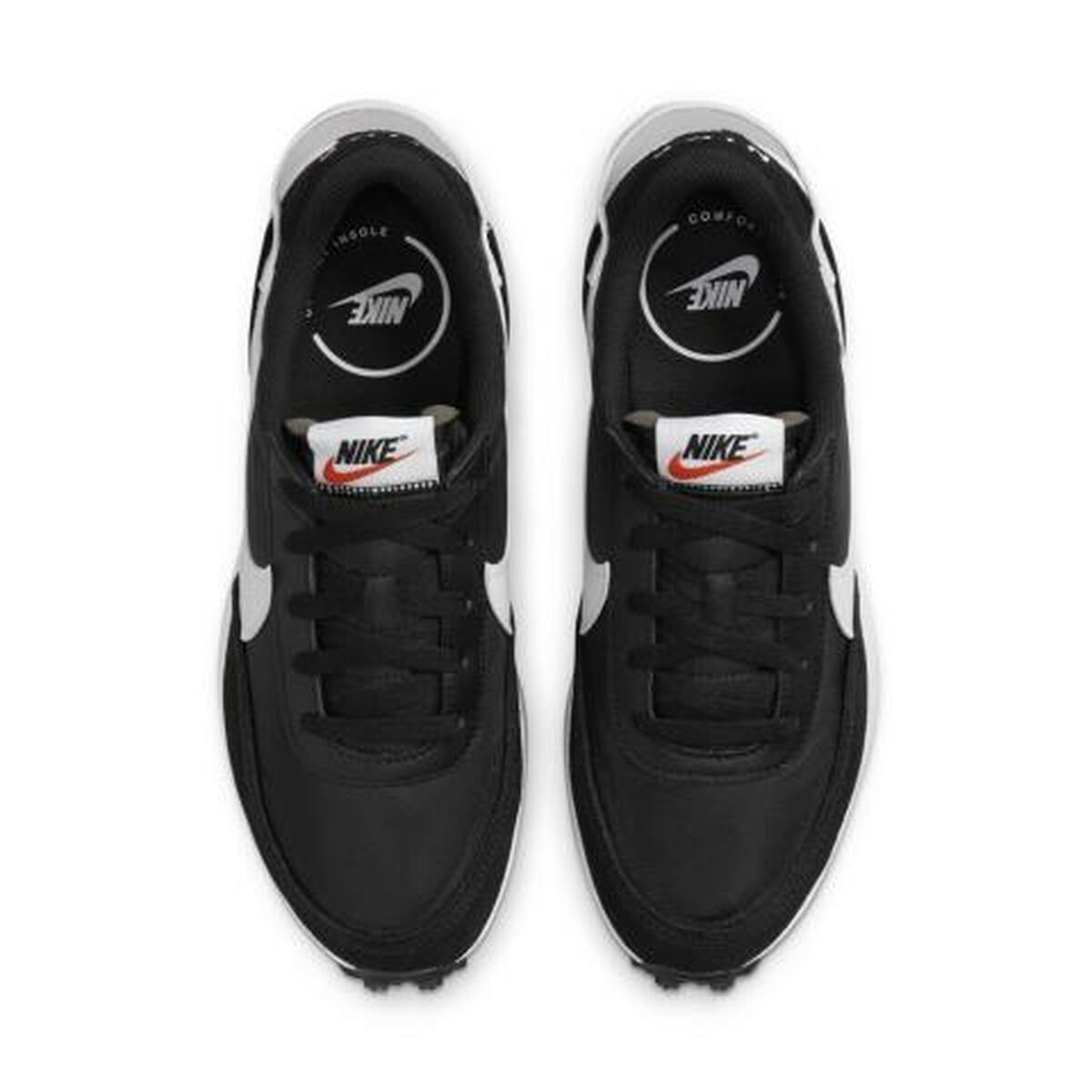 Nike Waffle Debut Women's Trainers - Black von Nike | BYAG.