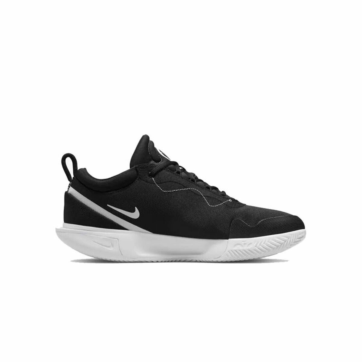Nike Court Zoom Pro Men's Tennis Shoes - Black von Nike | BYAG.