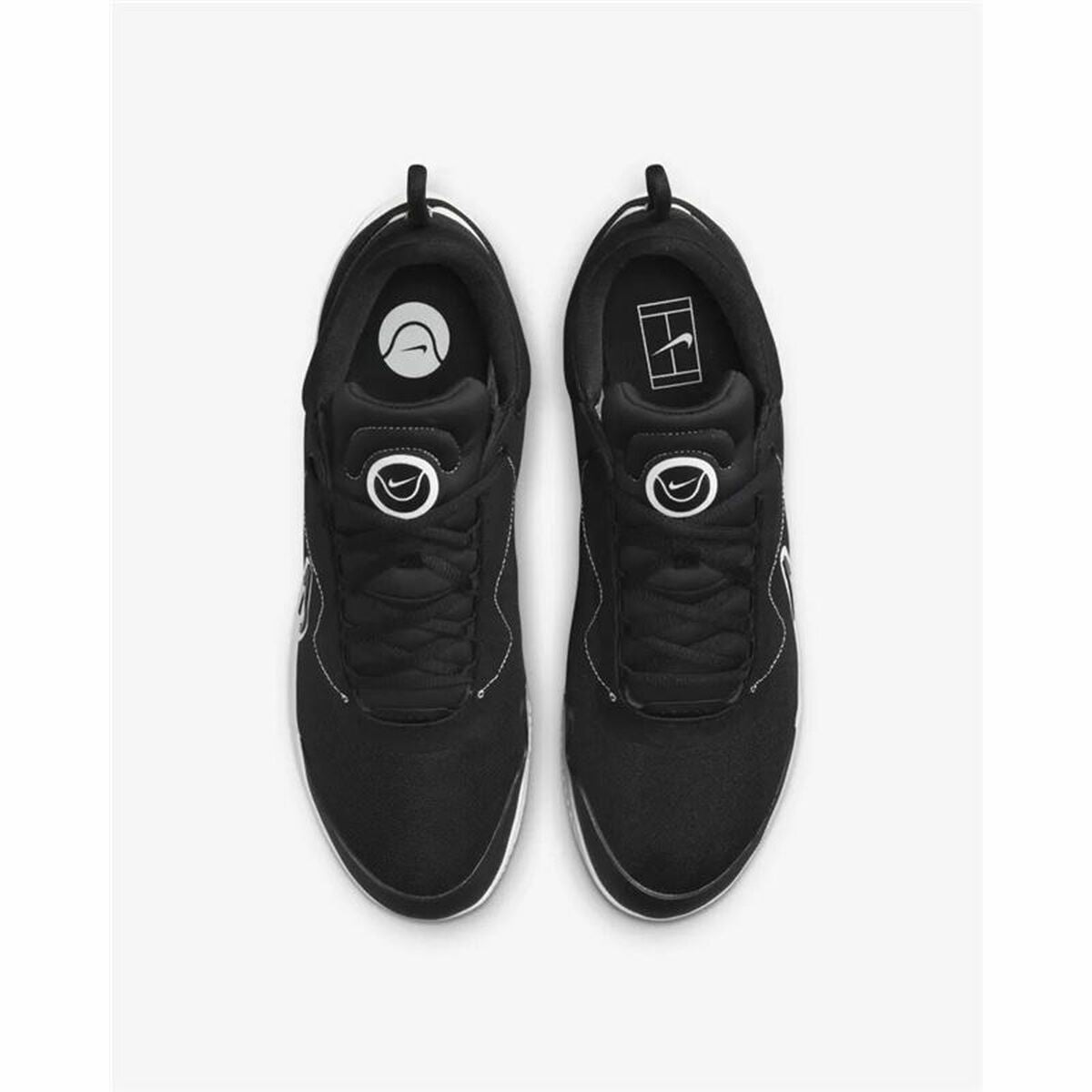 Nike Court Zoom Pro Men's Tennis Shoes - Black von Nike | BYAG.