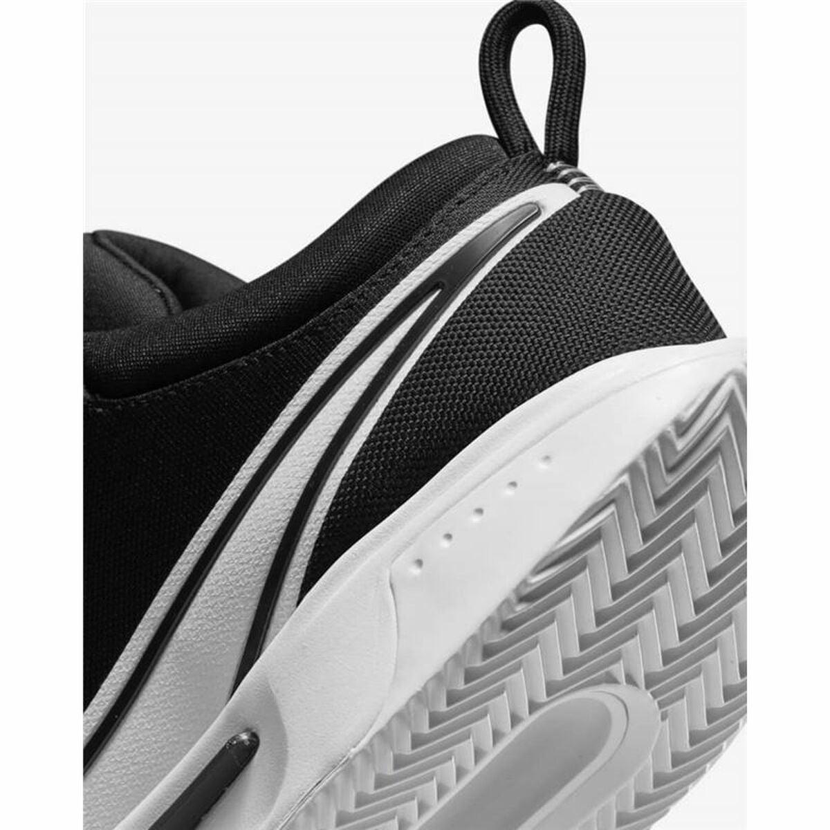 Nike Court Zoom Pro Men's Tennis Shoes - Black von Nike | BYAG.