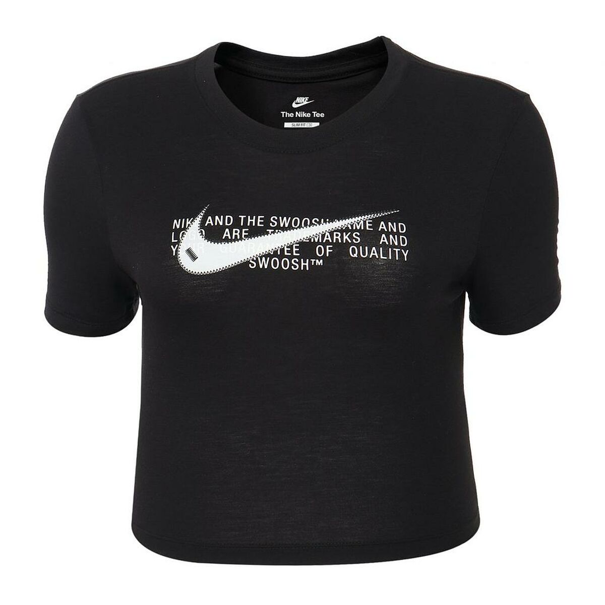 Nike Unisex T-Shirt - Black von Nike | BYAG.