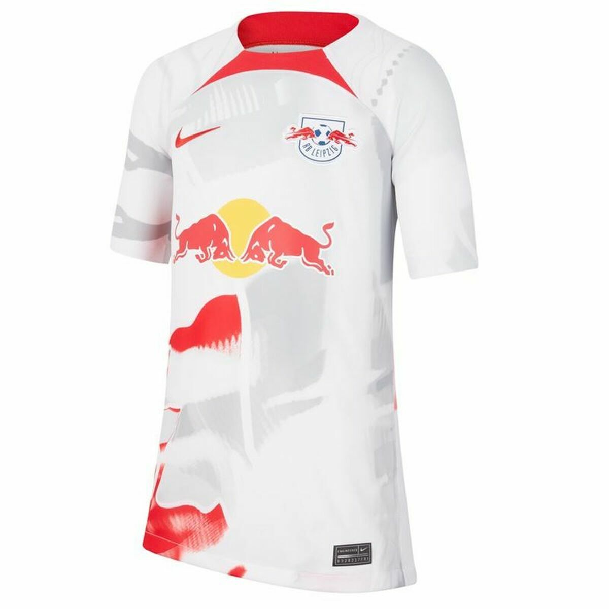 Nike Short-sleeved Stadium RB 1 Boys' Football Shirt - White von Nike | BYAG.