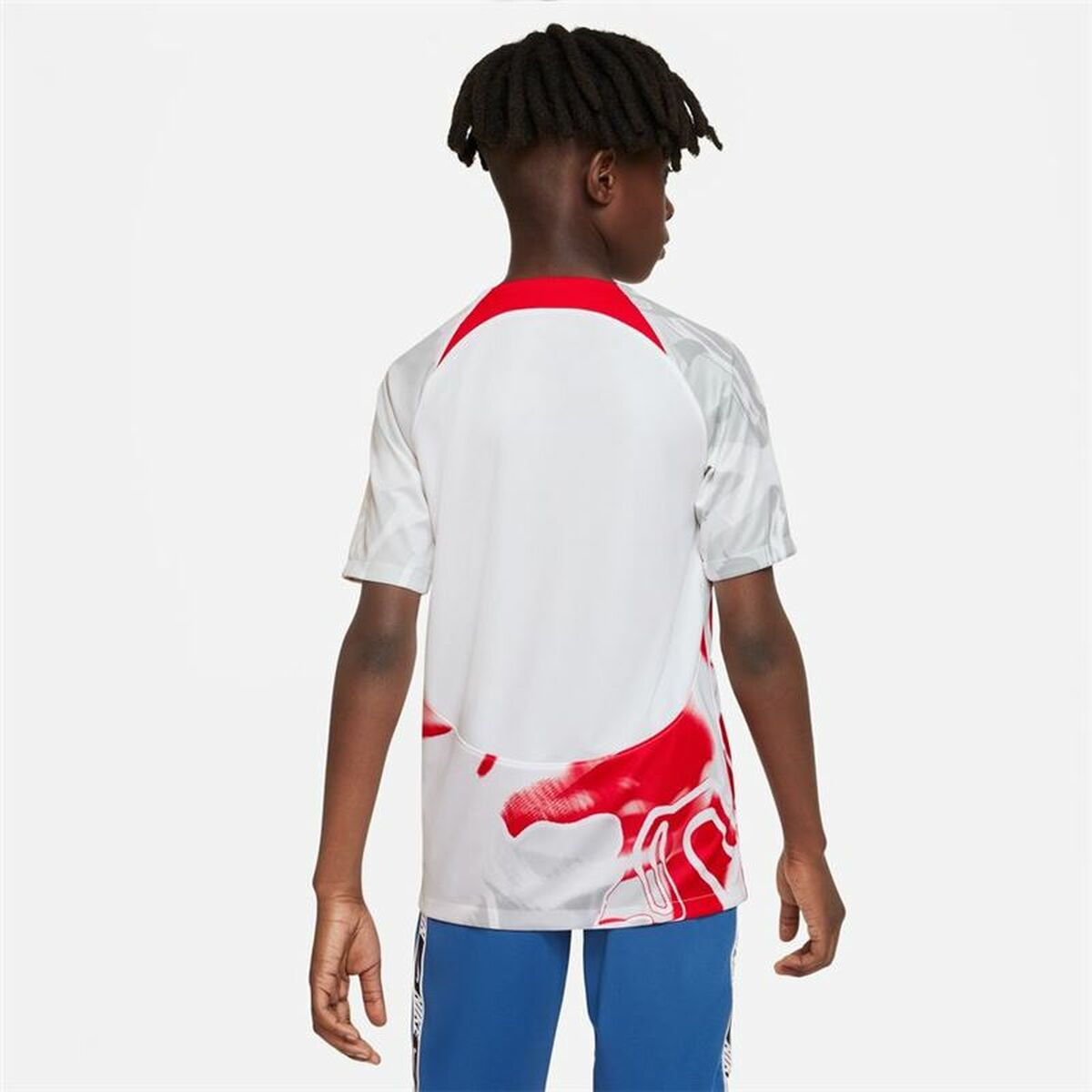 Nike Short-sleeved Stadium RB 1 Boys' Football Shirt - White von Nike | BYAG.