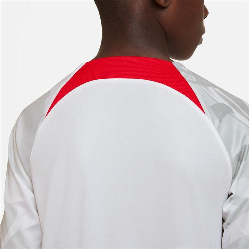 Nike Short-sleeved Stadium RB 1 Boys' Football Shirt - White von Nike | BYAG.