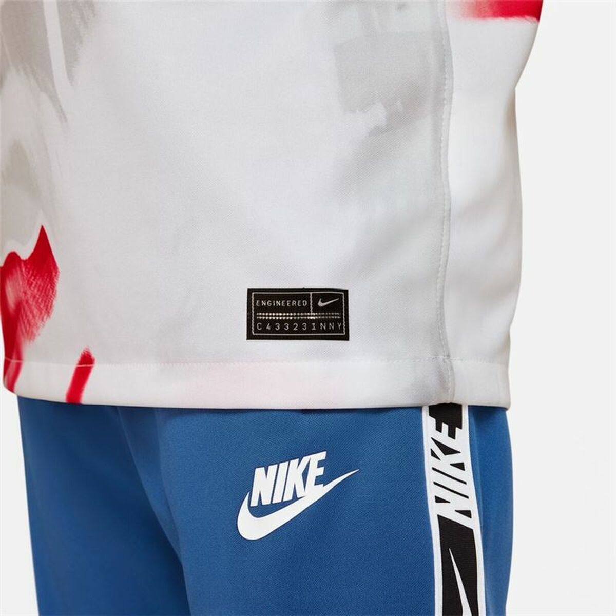Nike Short-sleeved Stadium RB 1 Boys' Football Shirt - White von Nike | BYAG.