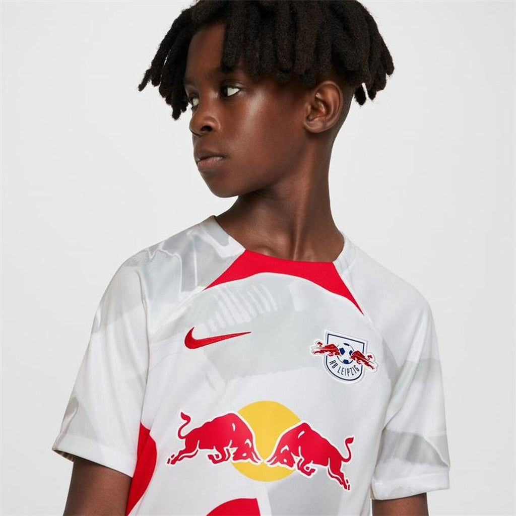Nike Short-sleeved Stadium RB 1 Boys' Football Shirt - White von Nike | BYAG.