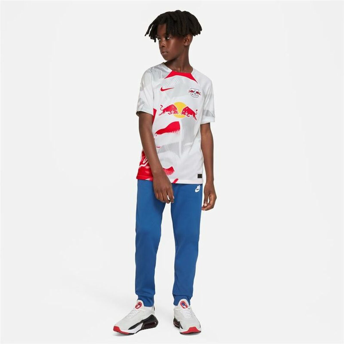 Nike Short-sleeved Stadium RB 1 Boys' Football Shirt - White von Nike | BYAG.