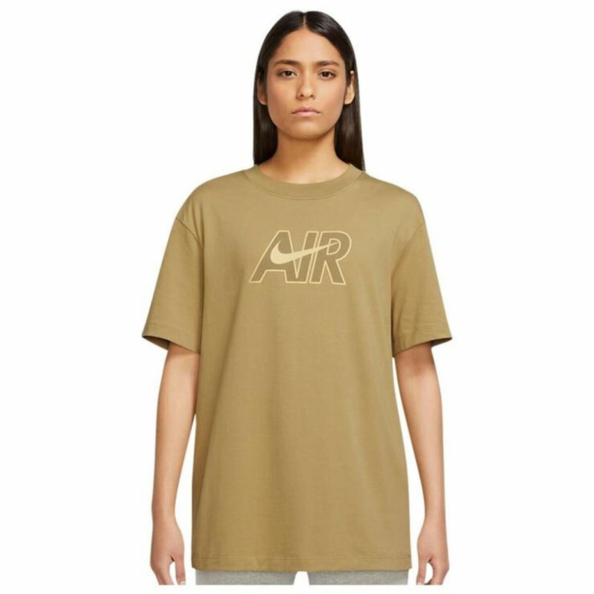 Nike Sportswear Air Women's T-Shirt - Brown von Nike | BYAG.