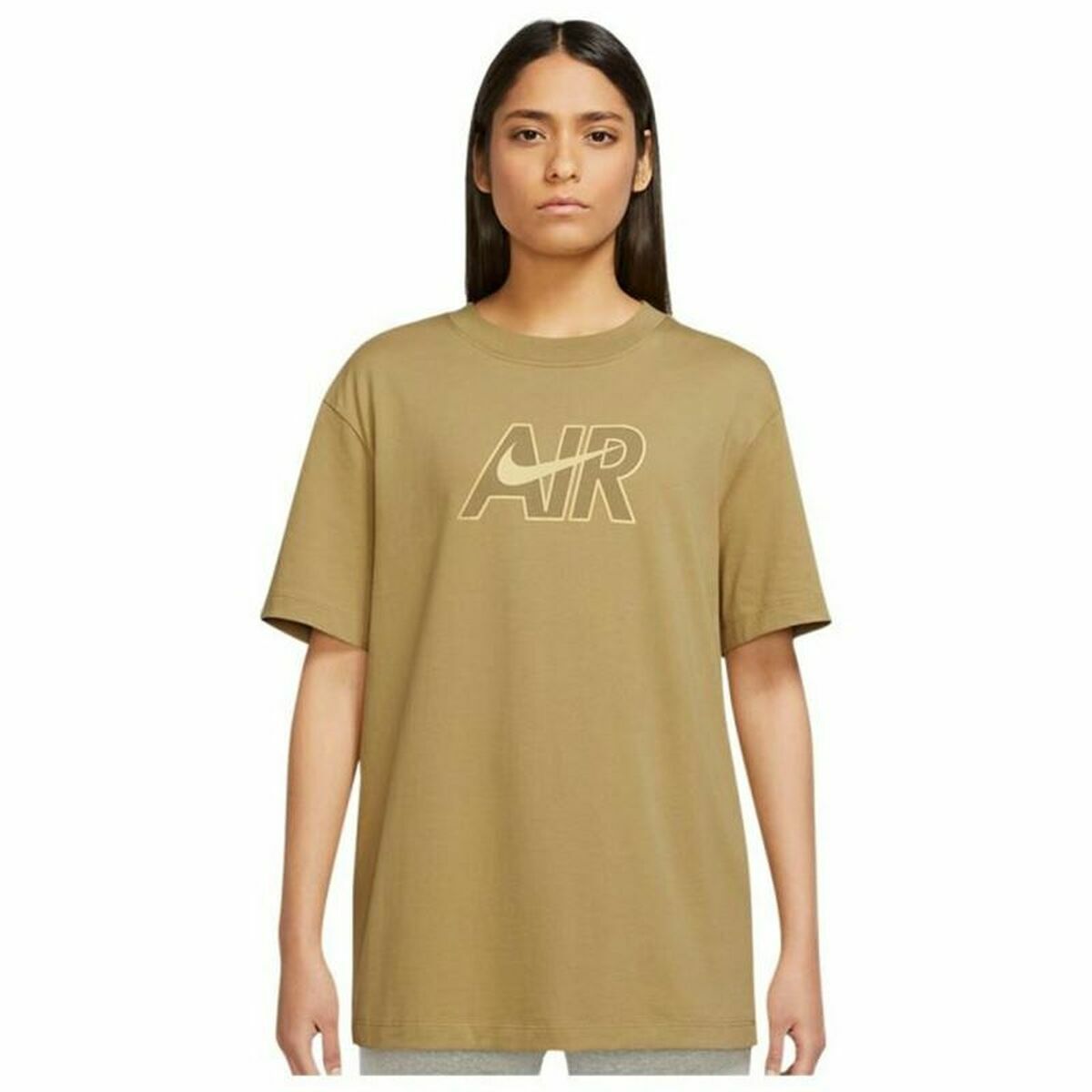 Nike Sportswear Air Women's T-Shirt - Brown von Nike | BYAG.