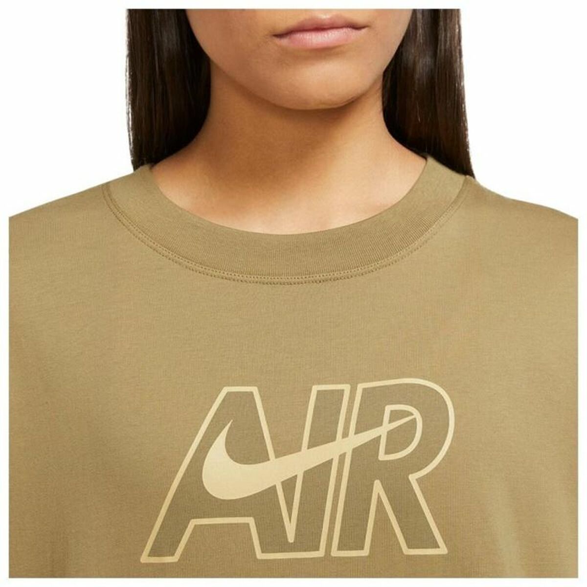 Nike Sportswear Air Women's T-Shirt - Brown von Nike | BYAG.