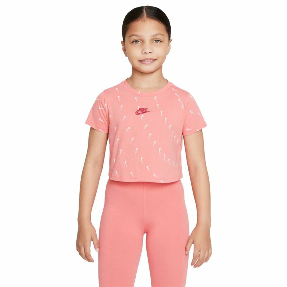 Nike Sportswear Girls' T-Shirt - Salmon von Nike | BYAG.