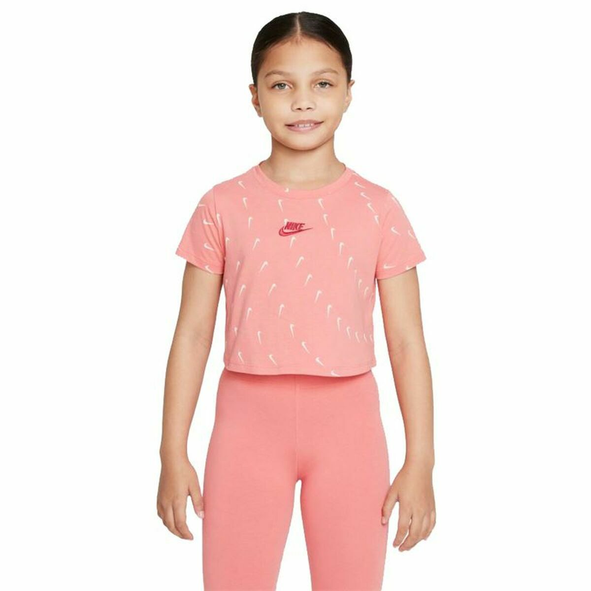 Nike Sportswear Girls' T-Shirt - Salmon von Nike | BYAG.