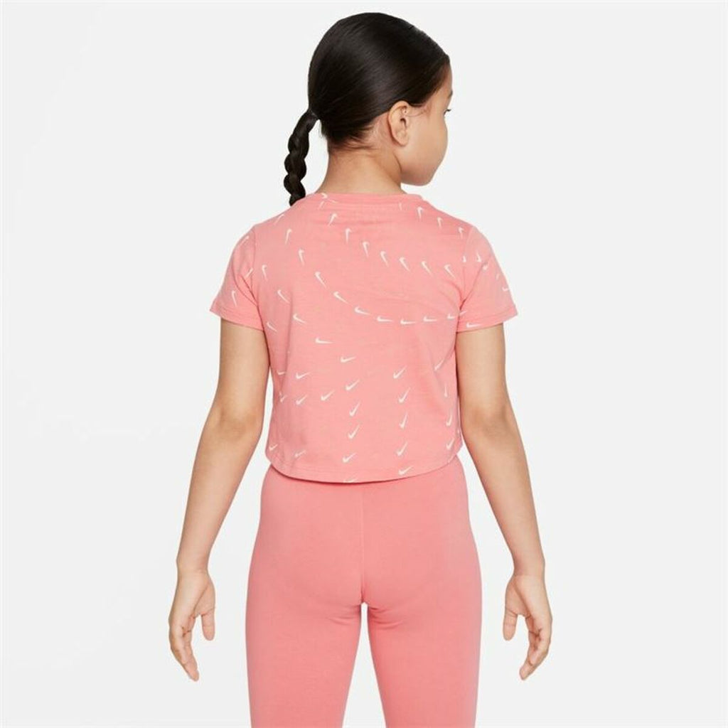 Nike Sportswear Girls' T-Shirt - Salmon von Nike | BYAG.