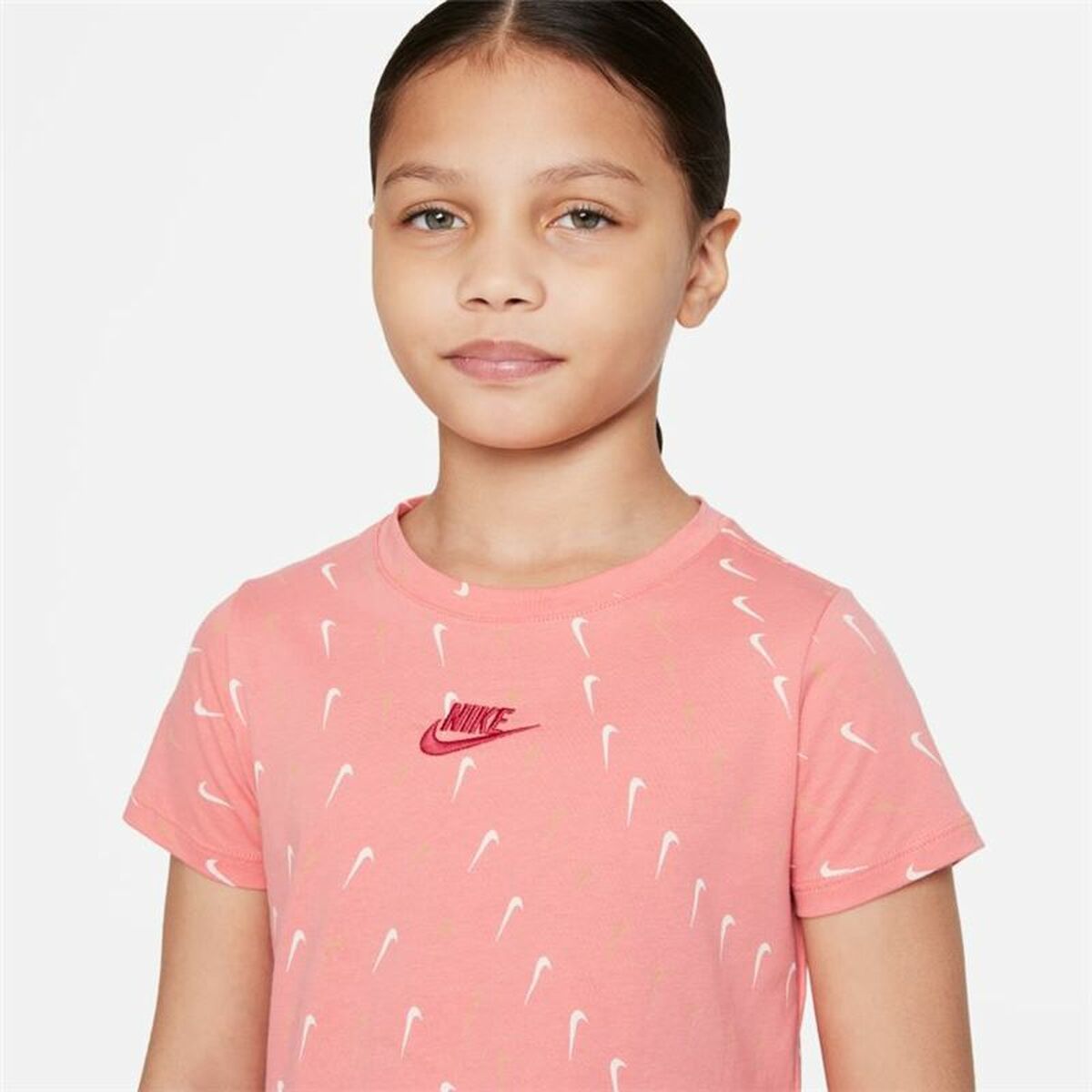 Nike Sportswear Girls' T-Shirt - Salmon von Nike | BYAG.