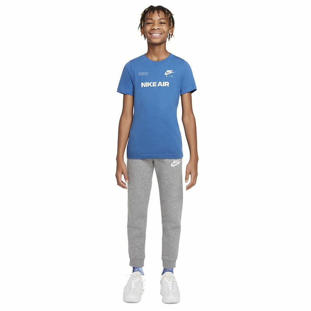 Nike Air Boys' T-Shirt - Blue von Nike | BYAG.