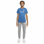 Nike Air Boys' T-Shirt - Blue von Nike | BYAG.