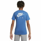 Nike Air Boys' T-Shirt - Blue von Nike | BYAG.