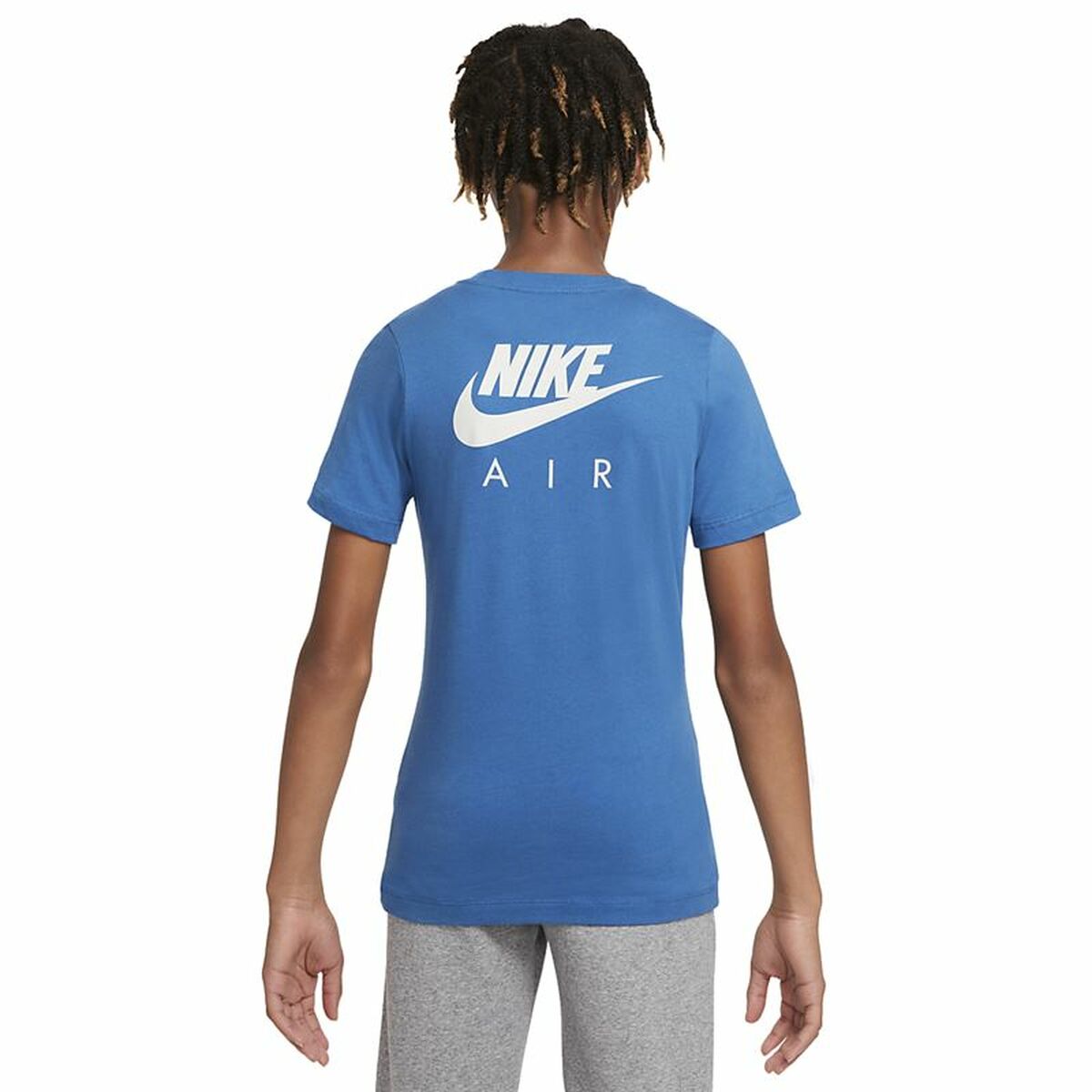 Nike Air Boys' T-Shirt - Blue von Nike | BYAG.