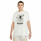 Nike Bike Men's T-Shirt - White von Nike | BYAG.