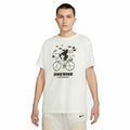Nike Bike Men's T-Shirt - White von Nike | BYAG.