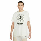 Nike Bike Men's T-Shirt - White von Nike | BYAG.
