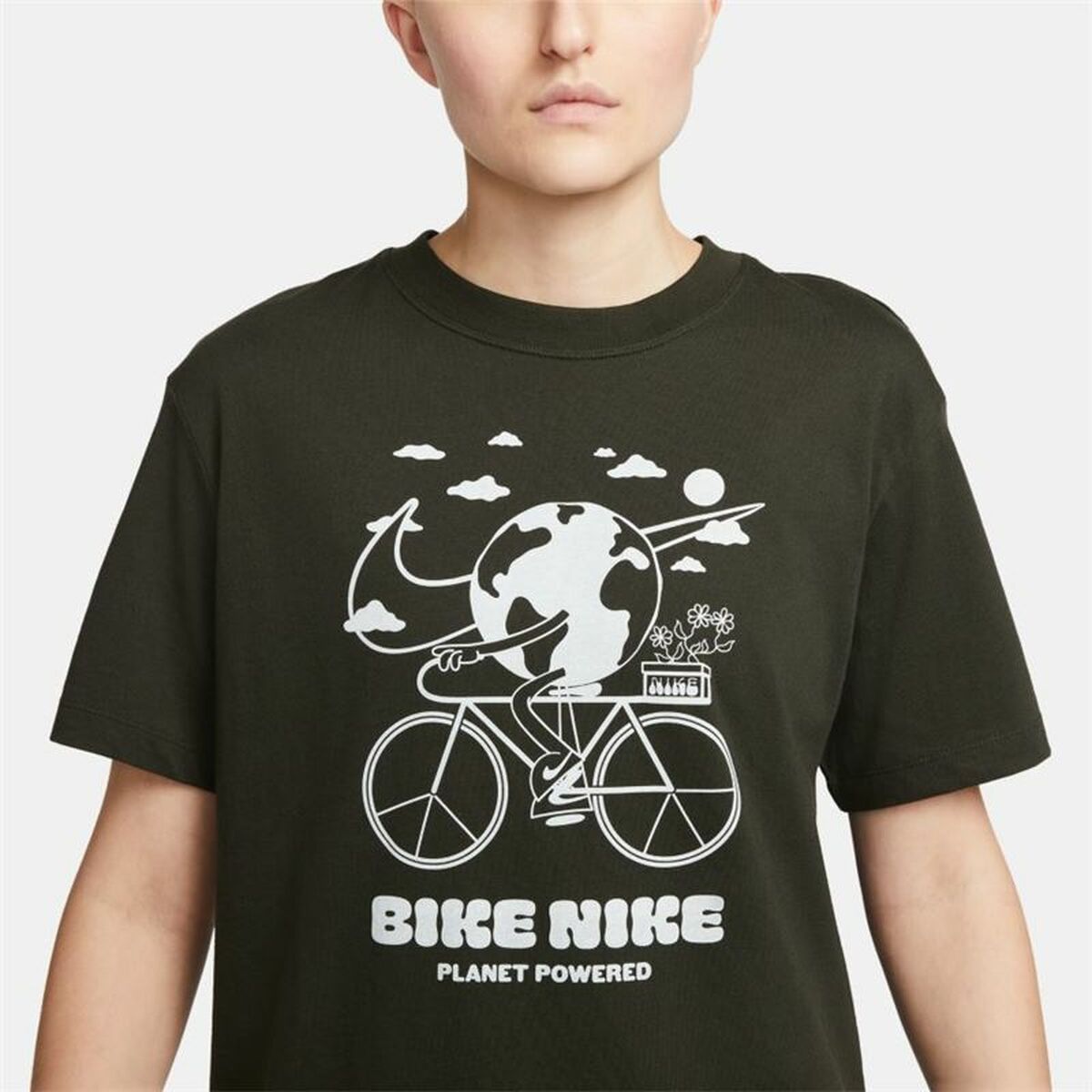 Nike Sportswear Women's T-Shirt - Brown von Nike | BYAG.