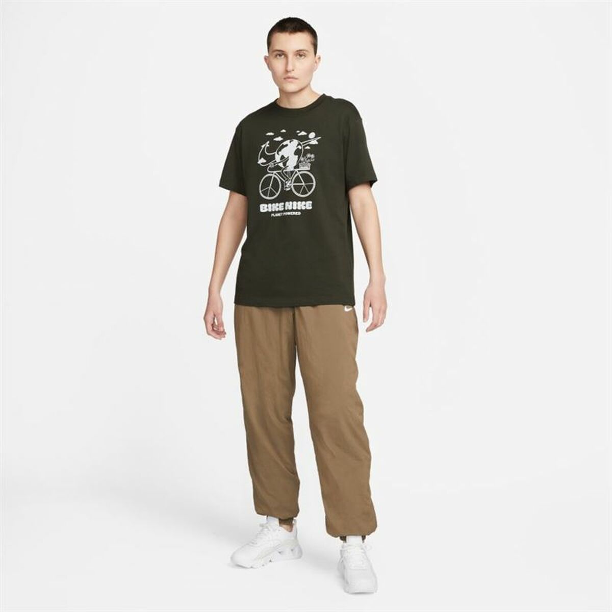 Nike Sportswear Women's T-Shirt - Brown von Nike | BYAG.
