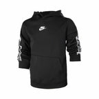 Nike Repeat PK PO Kids' Hoodie - Black von Nike | BYAG.