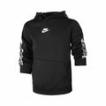 Nike Repeat PK PO Kids' Hoodie - Black von Nike | BYAG.
