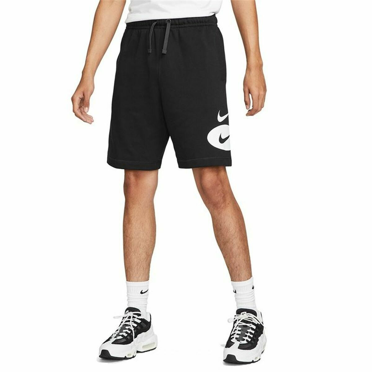 Nike Swoosh League Men's Shorts - Black von Nike | BYAG.