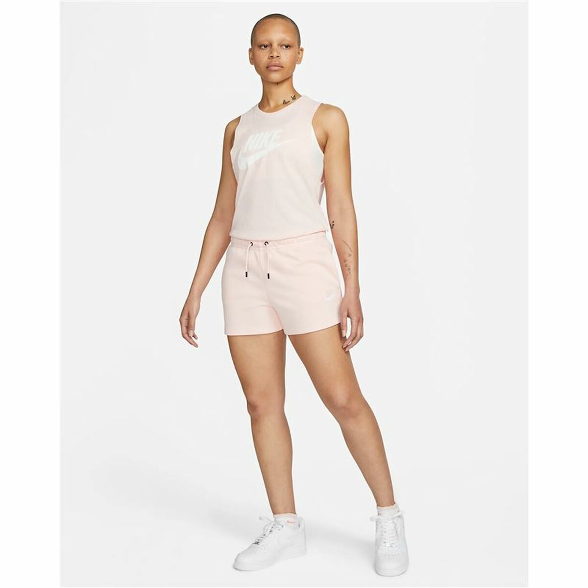 Nike Essential Women's Shorts - Pink von Nike | BYAG.