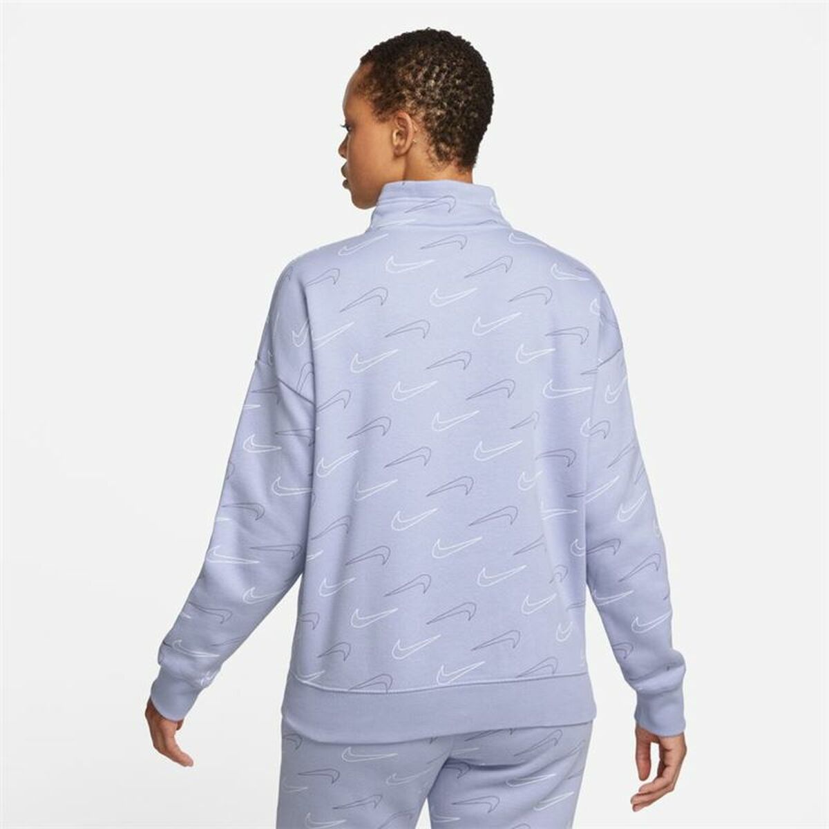 Nike Without Hood Women's Hoodie - Lilac von Nike | BYAG.