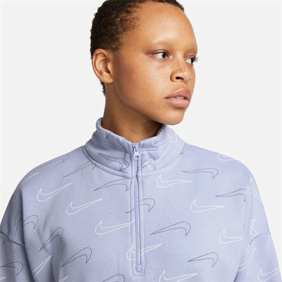 Nike Without Hood Women's Hoodie - Lilac von Nike | BYAG.