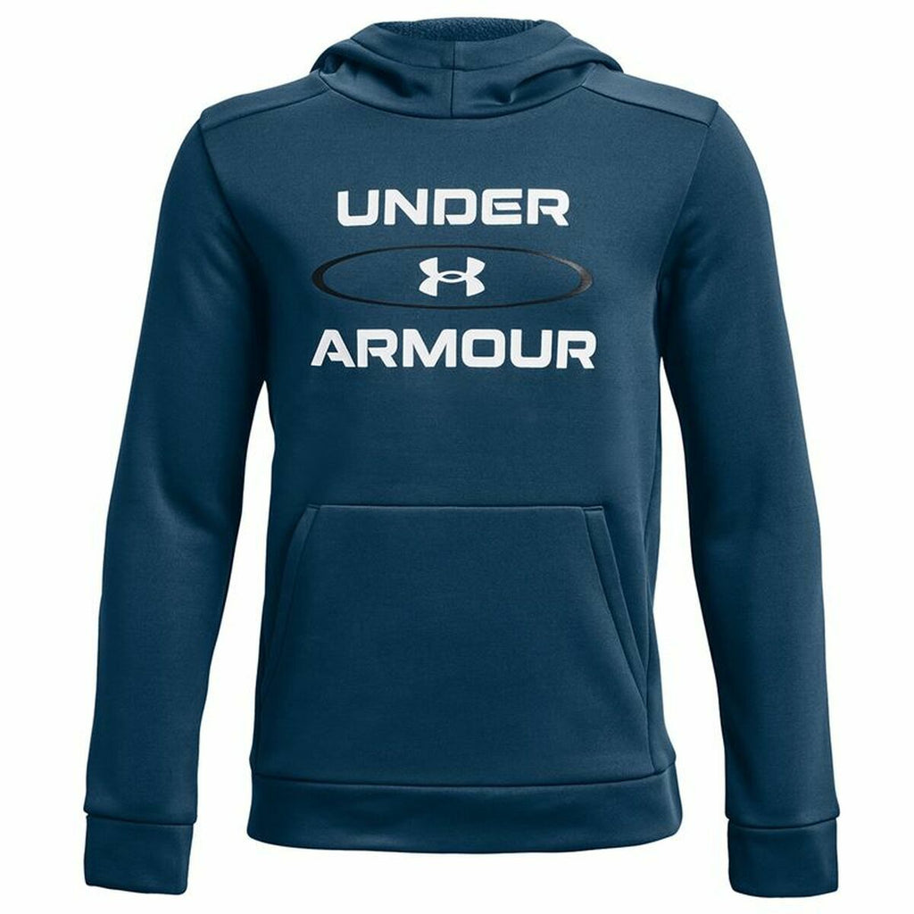 Children’s Hoodie Under Armour Fleece Graphic Blue