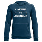 Children’s Hoodie Under Armour Fleece Graphic Blue