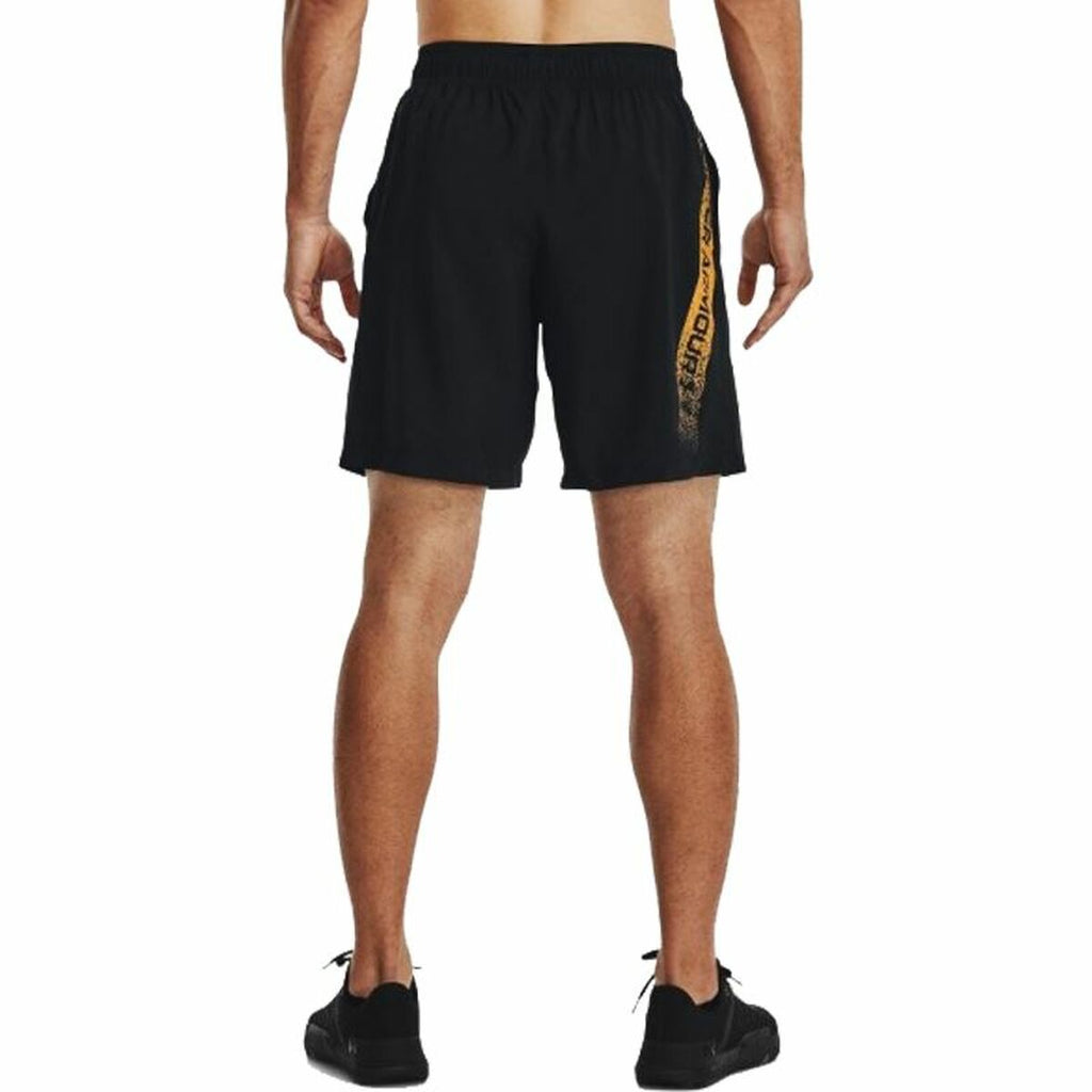 Under Armour Herren Sportshorts Woven Graphic Schwarz Herren – Produktansicht 10