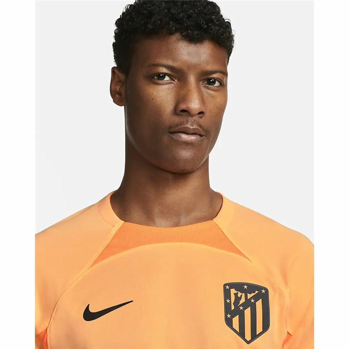 Nike Short-sleeved Atlético Madrid Men's Football Shirt - Orange von Nike | BYAG.