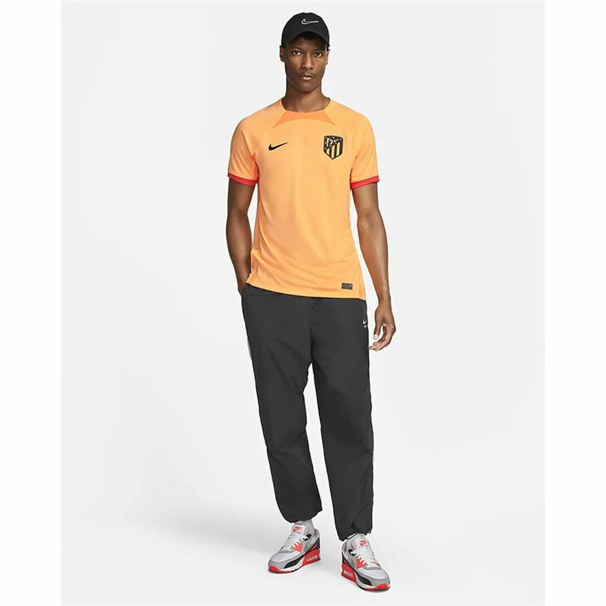 Nike Short-sleeved Atlético Madrid Men's Football Shirt - Orange von Nike | BYAG.